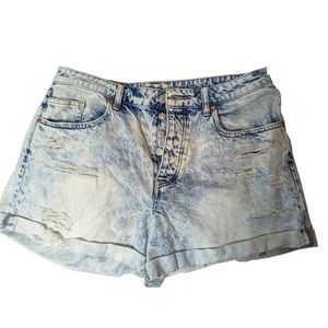 Free People Jean Shorts- Size 31